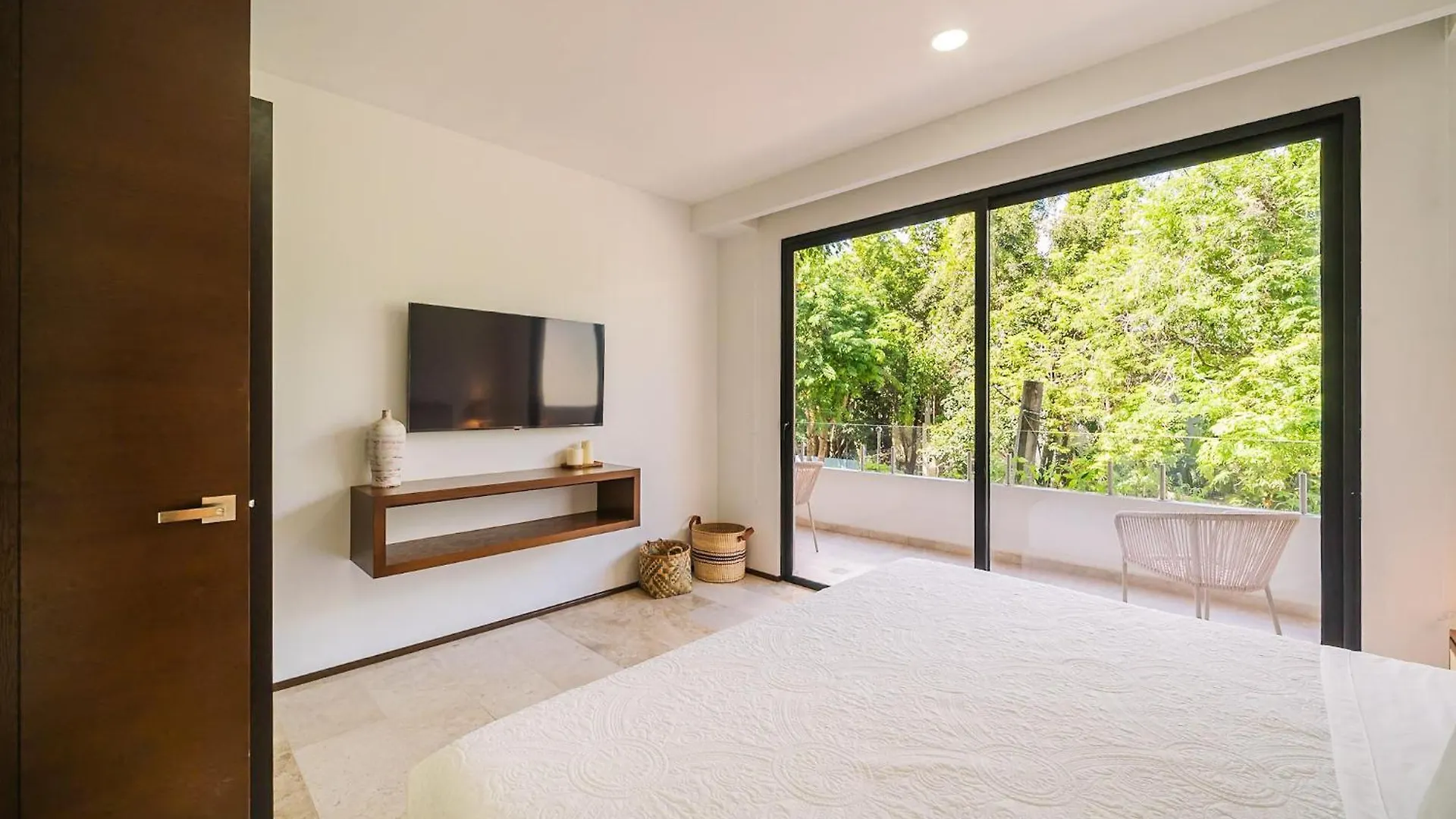 Central 2Br Sun Lover'S Nest W Gym Rooftop Spa 툴룸 멕시코